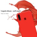 Miniatyrbild 3 av 8: Samsung Galaxy A20s Skal Fodral av flexibelt TPU-silikon Case Cover