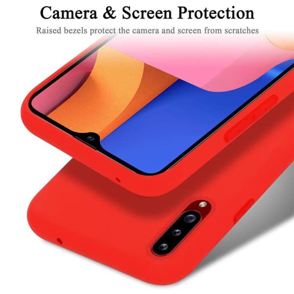 Samsung Galaxy A20s Skal Fodral av flexibelt TPU-silikon Case Cover