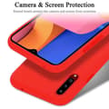 Miniatyrbild 5 av 8: Samsung Galaxy A20s Skal Fodral av flexibelt TPU-silikon Case Cover