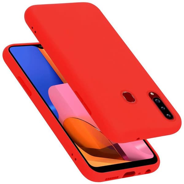 Samsung Galaxy A20s Skal Fodral av flexibelt TPU-silikon Case Cover
