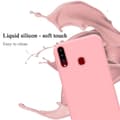 Miniatyrbild 3 av 8: Samsung Galaxy A20s Skal Fodral av flexibelt TPU-silikon Case Cover
