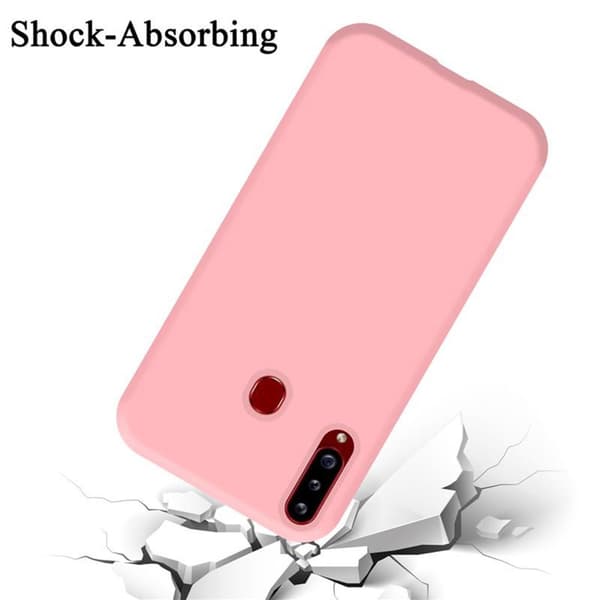 Samsung Galaxy A20s Skal Fodral av flexibelt TPU-silikon Case Cover