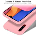 Miniatyrbild 5 av 8: Samsung Galaxy A20s Skal Fodral av flexibelt TPU-silikon Case Cover