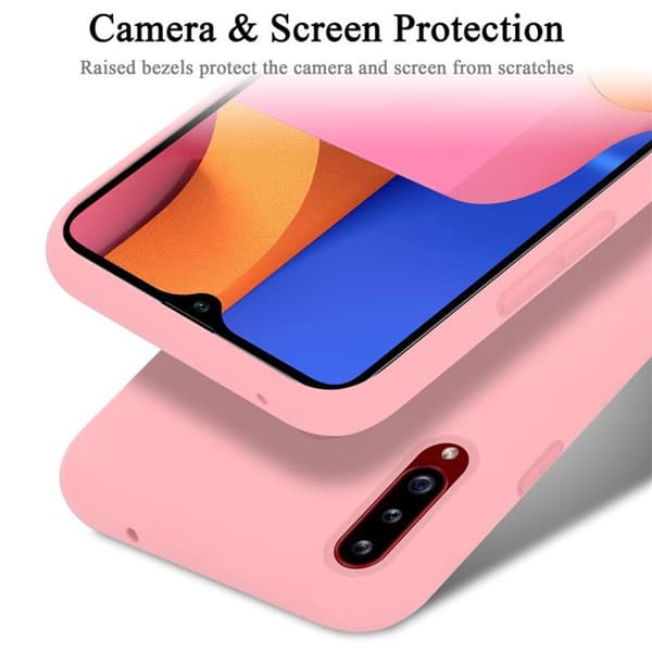 Samsung Galaxy A20s Skal Fodral av flexibelt TPU-silikon Case Cover