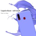Miniatyrbild 3 av 8: Samsung Galaxy A20s Skal Fodral av flexibelt TPU-silikon Case Cover
