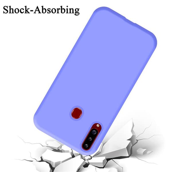 Samsung Galaxy A20s Skal Fodral av flexibelt TPU-silikon Case Cover