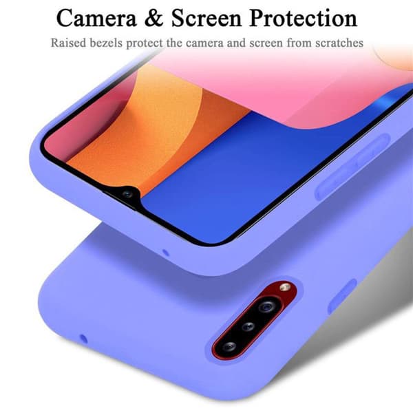 Samsung Galaxy A20s Skal Fodral av flexibelt TPU-silikon Case Cover