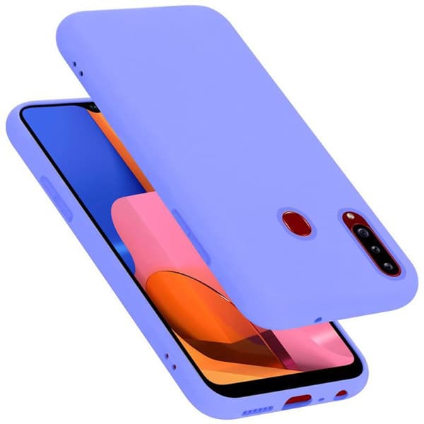 Samsung Galaxy A20s Skal Fodral av flexibelt TPU-silikon Case Cover