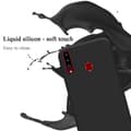 Miniatyrbild 3 av 8: Samsung Galaxy A20s Skal Fodral av flexibelt TPU-silikon Case Cover