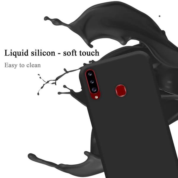 Samsung Galaxy A20s Skal Fodral av flexibelt TPU-silikon Case Cover