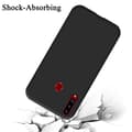 Miniatyrbild 4 av 8: Samsung Galaxy A20s Skal Fodral av flexibelt TPU-silikon Case Cover