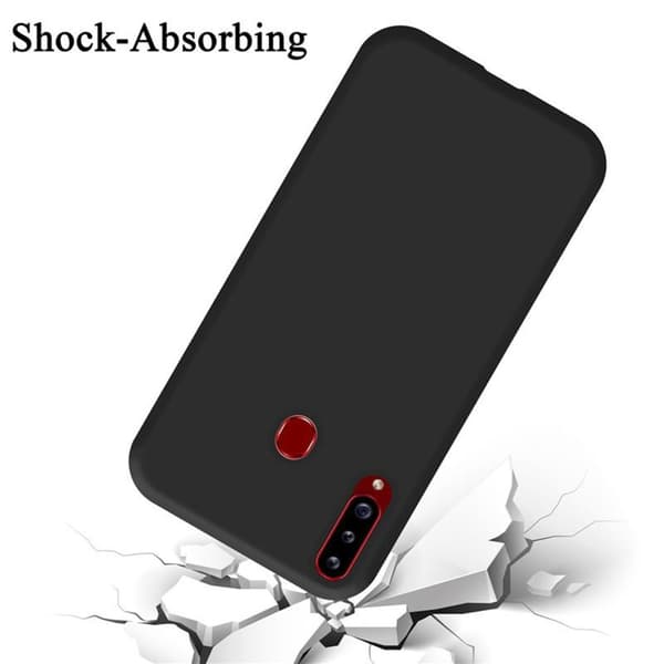 Samsung Galaxy A20s Skal Fodral av flexibelt TPU-silikon Case Cover