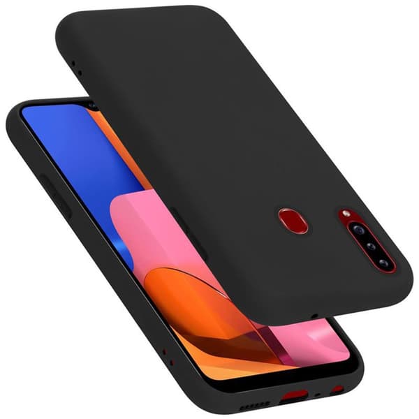 Samsung Galaxy A20s Skal Fodral av flexibelt TPU-silikon Case Cover