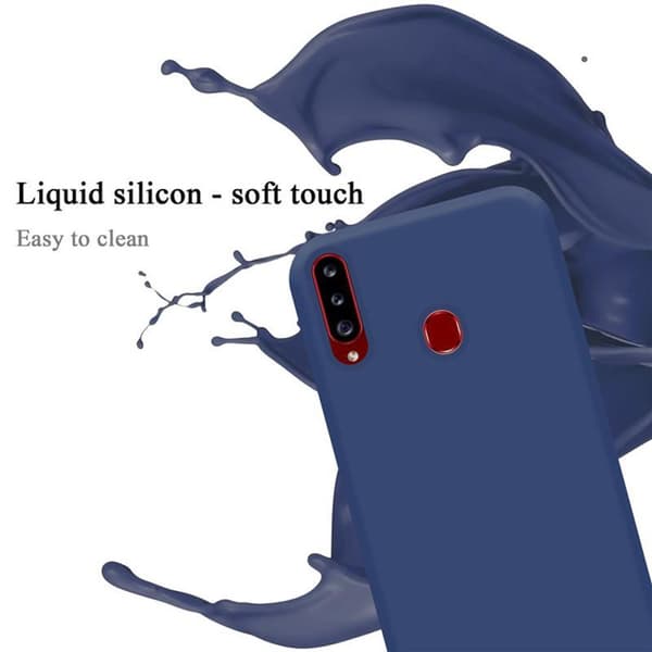 Samsung Galaxy A20s Skal Fodral av flexibelt TPU-silikon Case Cover