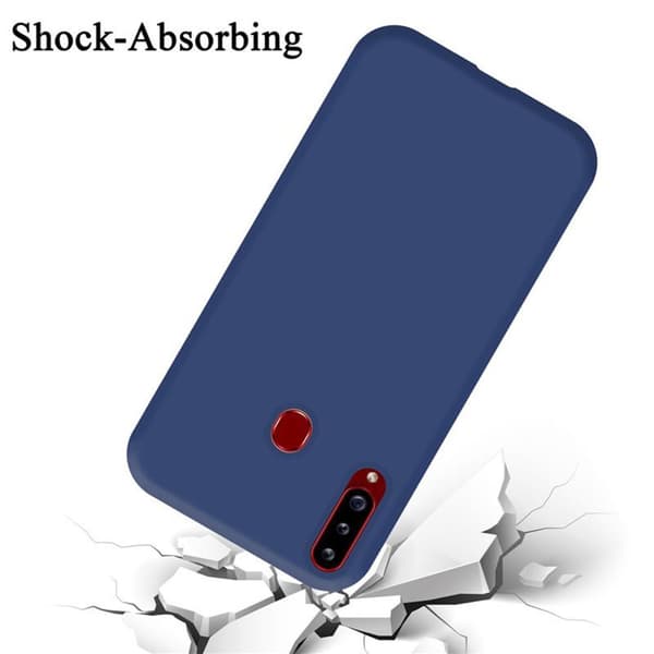 Samsung Galaxy A20s Skal Fodral av flexibelt TPU-silikon Case Cover