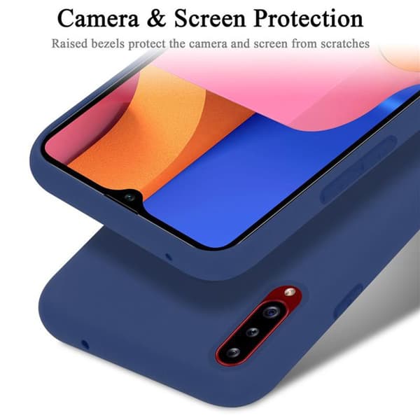 Samsung Galaxy A20s Skal Fodral av flexibelt TPU-silikon Case Cover