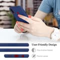 Miniatyrbild 7 av 8: Samsung Galaxy A20s Skal Fodral av flexibelt TPU-silikon Case Cover