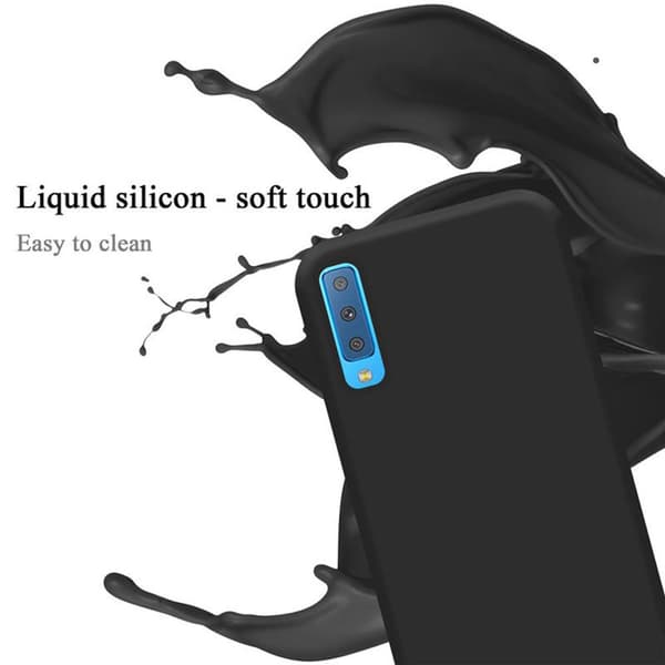 Deksel til Samsung Galaxy A7 2018 Silikondeksel TPU Case Cover