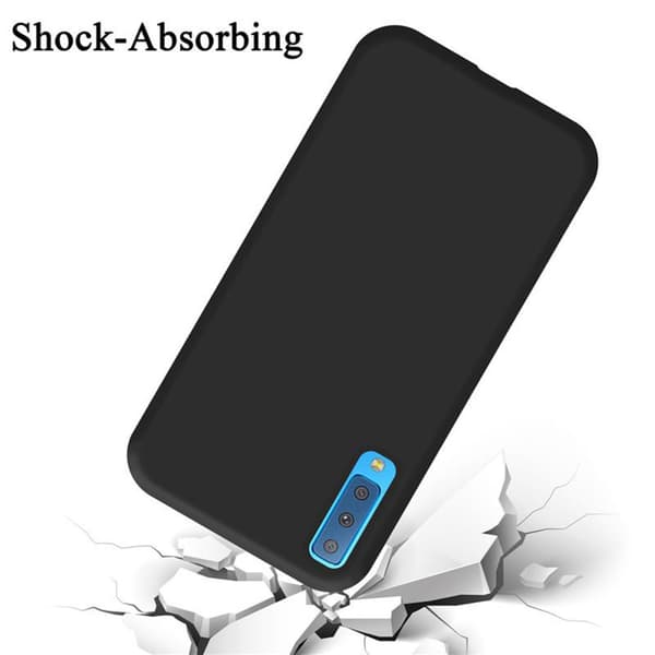 Deksel til Samsung Galaxy A7 2018 Silikondeksel TPU Case Cover