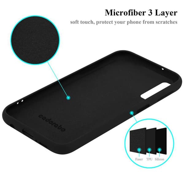 Deksel til Samsung Galaxy A7 2018 Silikondeksel TPU Case Cover