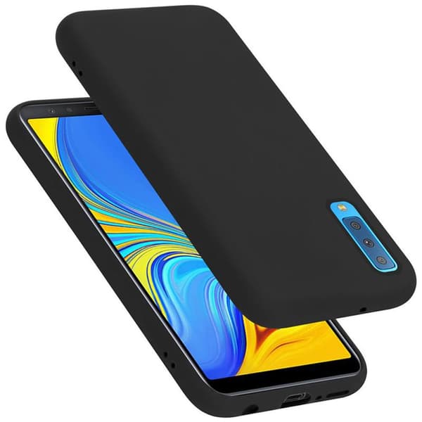 Deksel til Samsung Galaxy A7 2018 Silikondeksel TPU Case Cover