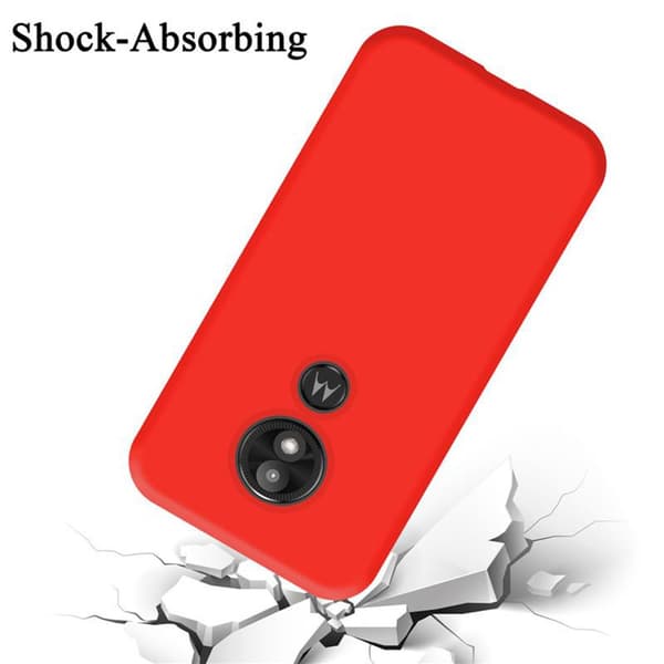 Motorola MOTO E5 PLAY GO Suojakotelo Suojakuori valmistettu joustavasta TPU-silikonista