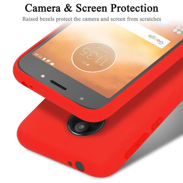 Motorola MOTO E5 PLAY GO Suojakotelo Suojakuori valmistettu joustavasta TPU-silikonista