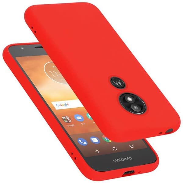 Motorola MOTO E5 PLAY GO Suojakotelo Suojakuori valmistettu joustavasta TPU-silikonista