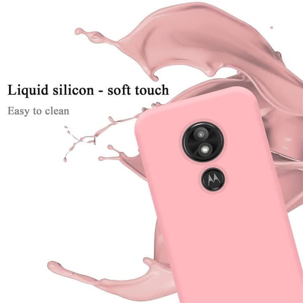 Deksel til Motorola MOTO E5 PLAY GO Silikondeksel TPU Case Cover