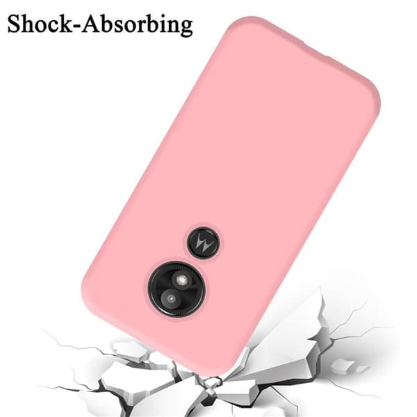 Motorola MOTO E5 PLAY GO Suojakotelo Suojakuori valmistettu joustavasta TPU-silikonista