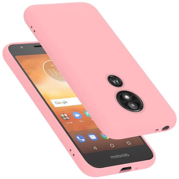 Motorola MOTO E5 PLAY GO Suojakotelo Suojakuori valmistettu joustavasta TPU-silikonista