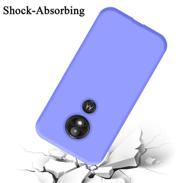 Motorola MOTO E5 PLAY GO Suojakotelo Suojakuori valmistettu joustavasta TPU-silikonista