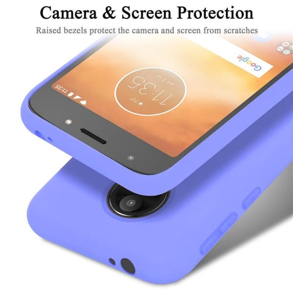 Motorola MOTO E5 PLAY GO Suojakotelo Suojakuori valmistettu joustavasta TPU-silikonista