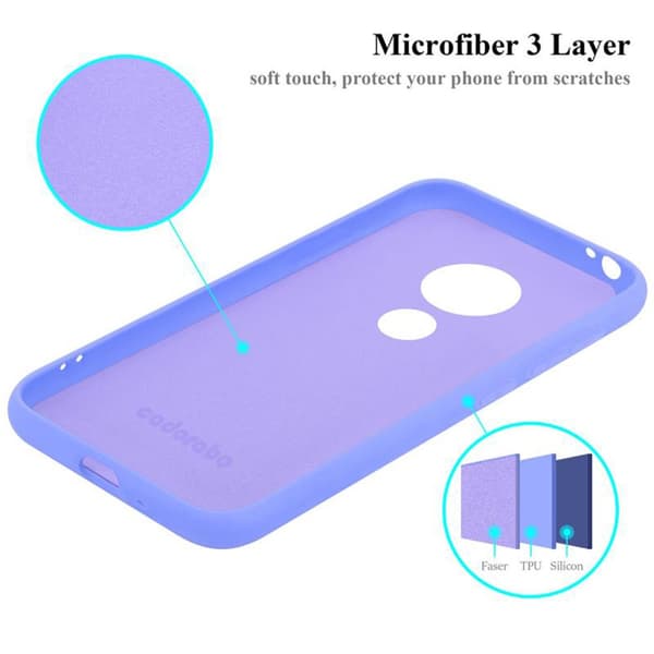 Deksel til Motorola MOTO E5 PLAY GO Silikondeksel TPU Case Cover