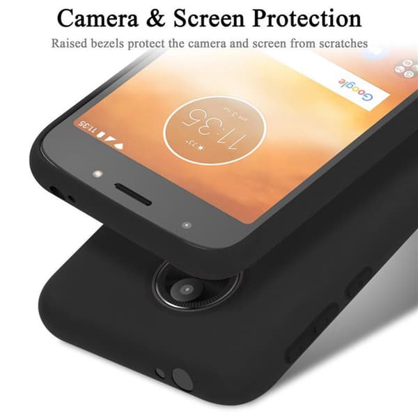 Deksel til Motorola MOTO E5 PLAY GO Silikondeksel TPU Case Cover