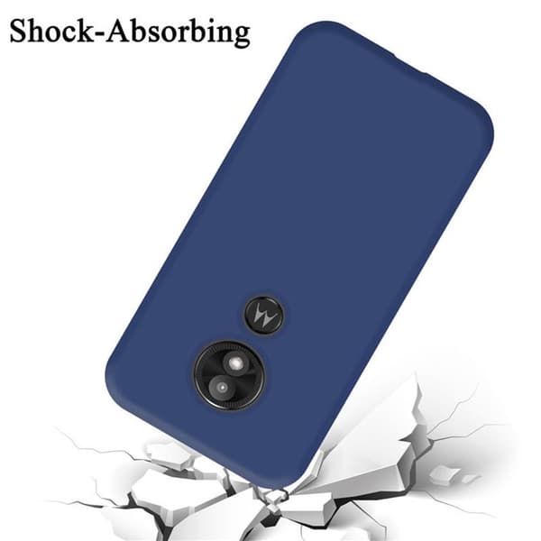 Motorola MOTO E5 PLAY GO Suojakotelo Suojakuori valmistettu joustavasta TPU-silikonista