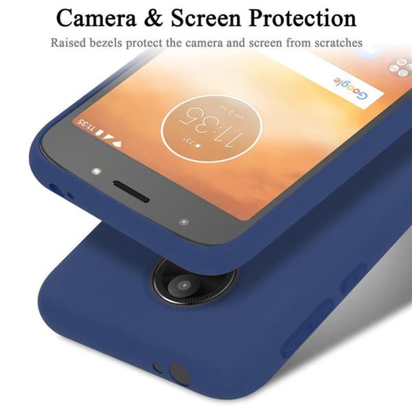 Motorola MOTO E5 PLAY GO Suojakotelo Suojakuori valmistettu joustavasta TPU-silikonista