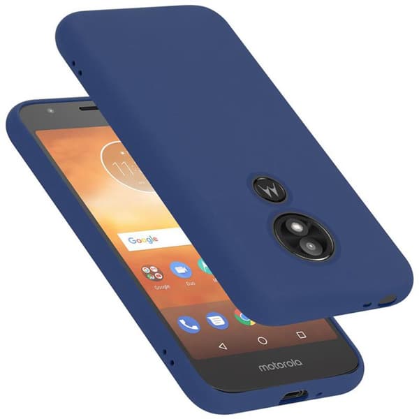 Motorola MOTO E5 PLAY GO Suojakotelo Suojakuori valmistettu joustavasta TPU-silikonista