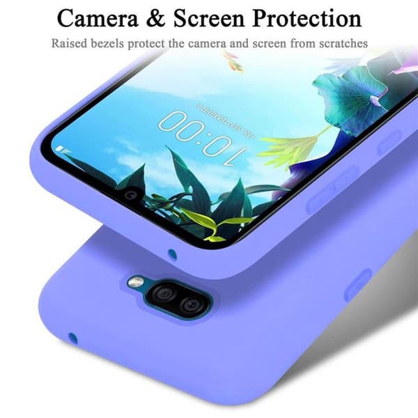 LG K40S Skal Fodral av flexibelt TPU-silikon Case Cover