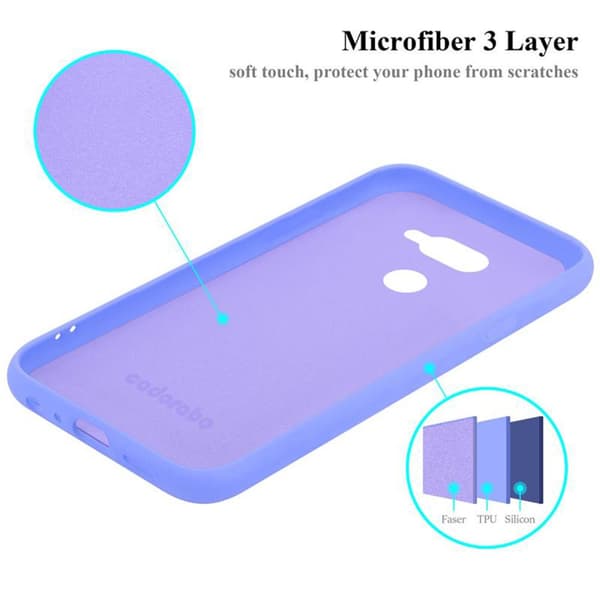 LG K40S Skal Fodral av flexibelt TPU-silikon Case Cover
