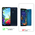 Miniatyrbild 2 av 8: LG K40S Skal Fodral av flexibelt TPU-silikon Case Cover