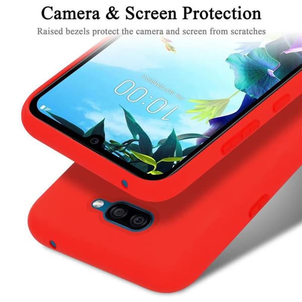 LG K40S Skal Fodral av flexibelt TPU-silikon Case Cover