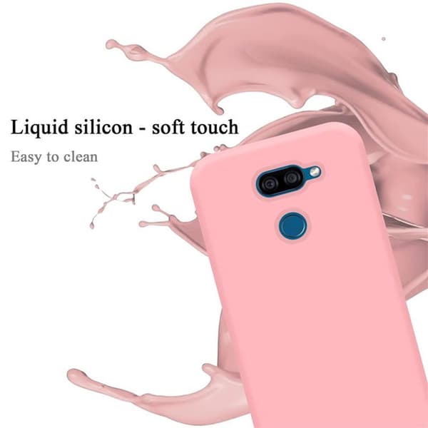 LG K40S Skal Fodral av flexibelt TPU-silikon Case Cover