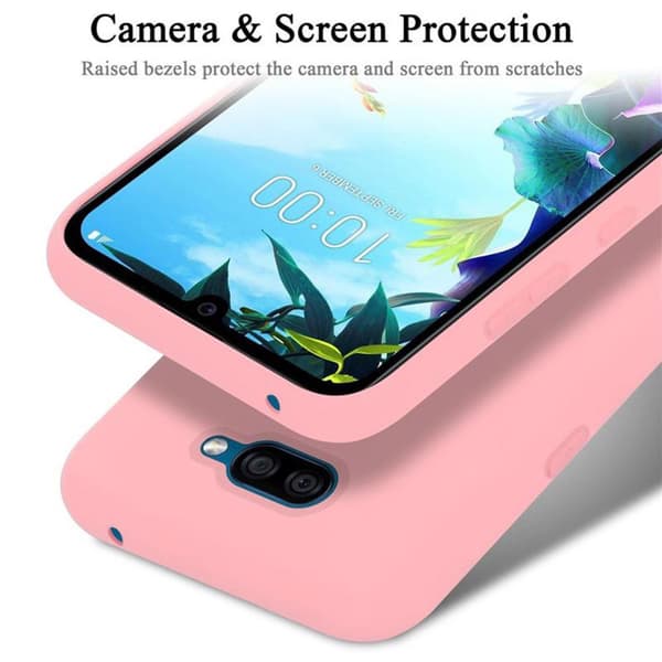 LG K40S Skal Fodral av flexibelt TPU-silikon Case Cover