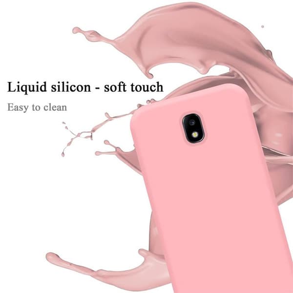Samsung Galaxy J5 2017 Skal Fodral av flexibelt TPU-silikon Case Cover