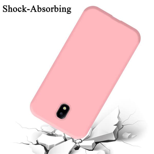 Samsung Galaxy J5 2017 Skal Fodral av flexibelt TPU-silikon Case Cover