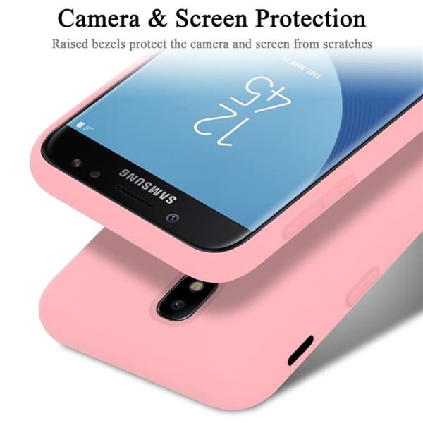 Samsung Galaxy J5 2017 Skal Fodral av flexibelt TPU-silikon Case Cover