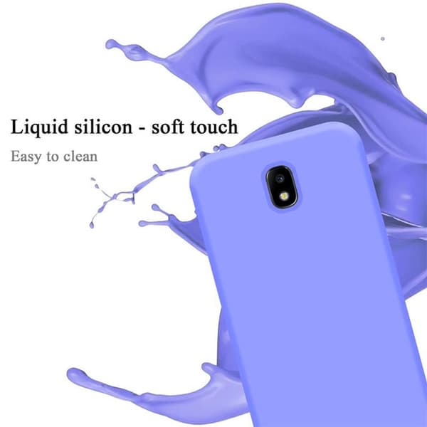 Samsung Galaxy J5 2017 Skal Fodral av flexibelt TPU-silikon Case Cover