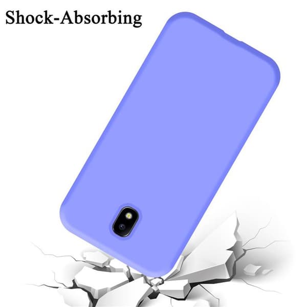 Samsung Galaxy J5 2017 Skal Fodral av flexibelt TPU-silikon Case Cover