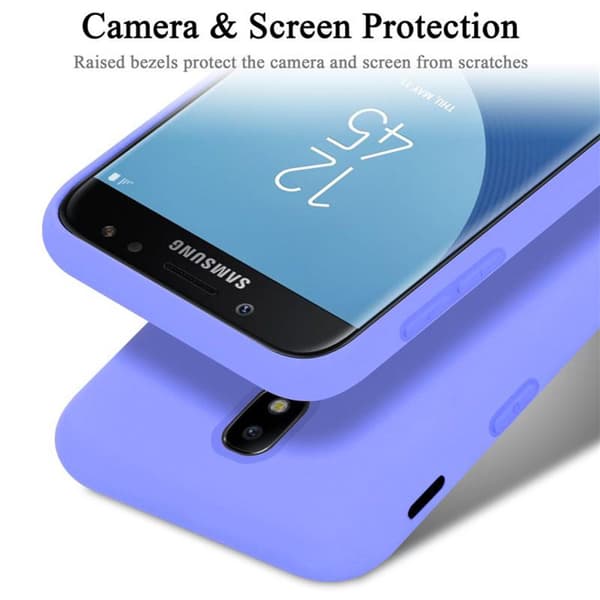 Samsung Galaxy J5 2017 Skal Fodral av flexibelt TPU-silikon Case Cover